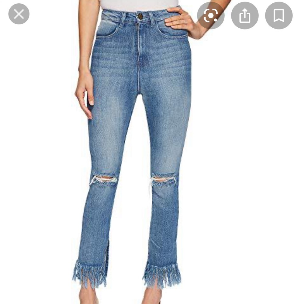Show me your mumu Brooklyn high waist jeans NWT